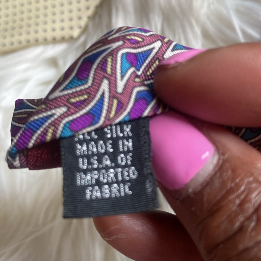 3 All Silk Christian Dior Ties - Picture 5 of 11